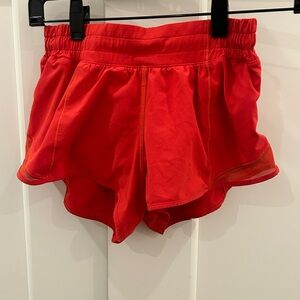 Lululemon Hotty Hot Shorts